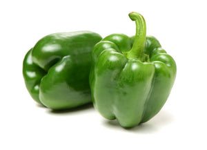 Green Capsicum (शिमला मिर्च)