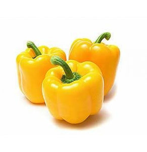 Yellow & Red Capsicum (शिमला मिर्च)